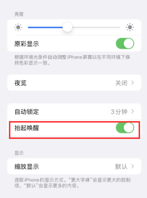 嘉峪关苹果授权维修站分享iPhone轻点无法唤醒怎么办