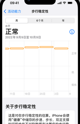 嘉峪关iPhone手机维修如何在iPhone开启'步行稳定性通知'