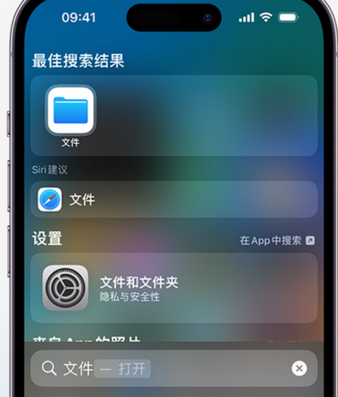 嘉峪关apple维修中心分享iPhone文件应用中存储和找到下载文件 