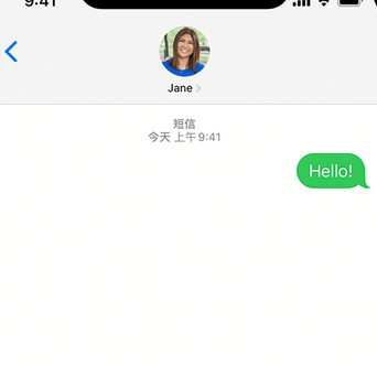 嘉峪关apple维修iPhone上无法正常发送iMessage信息