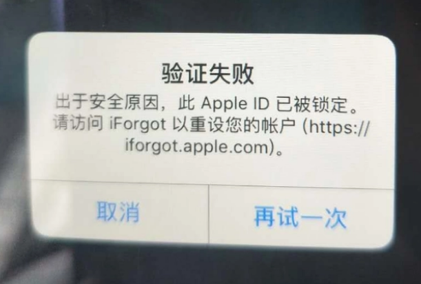 嘉峪关iPhone维修分享iPhone上正常登录或使用AppleID怎么办 