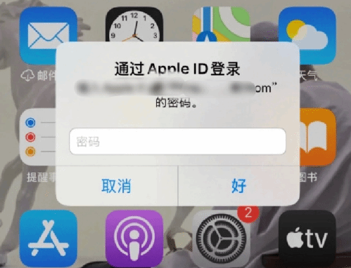 嘉峪关苹果设备维修分享无故多次要求输入AppleID密码怎么办 