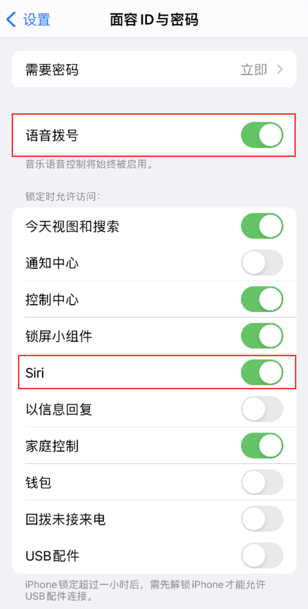 嘉峪关苹果维修网点分享不解锁 iPhone 的情况下通过 Siri 拨打电话的方法 