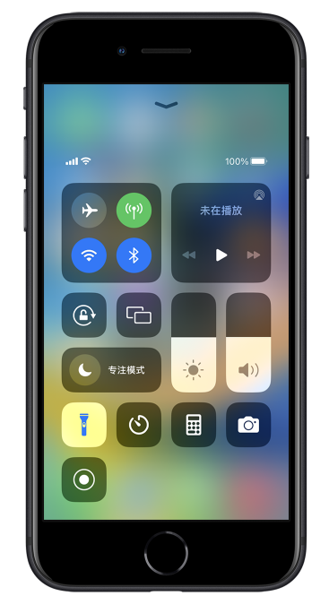 嘉峪关苹果14维修分享苹果iPhone 14 Pro手电筒开启方法 