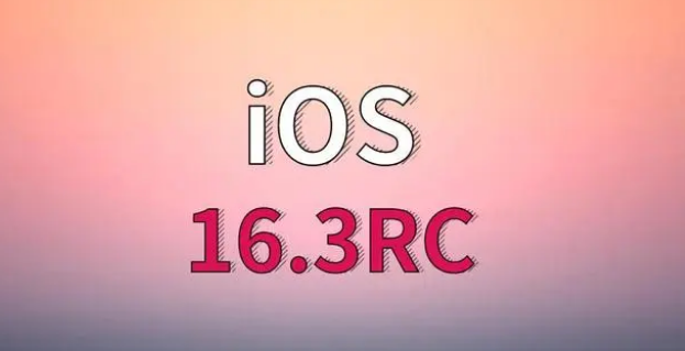 嘉峪关苹果手机维修分享iOS 16.3 RC版升级_iOS 16.3 RC版一键刷机教程 